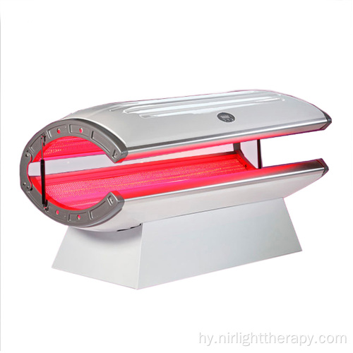PDT մեքենայի կոլագենի կարմիր լույսով թերապիայի մահճակալ